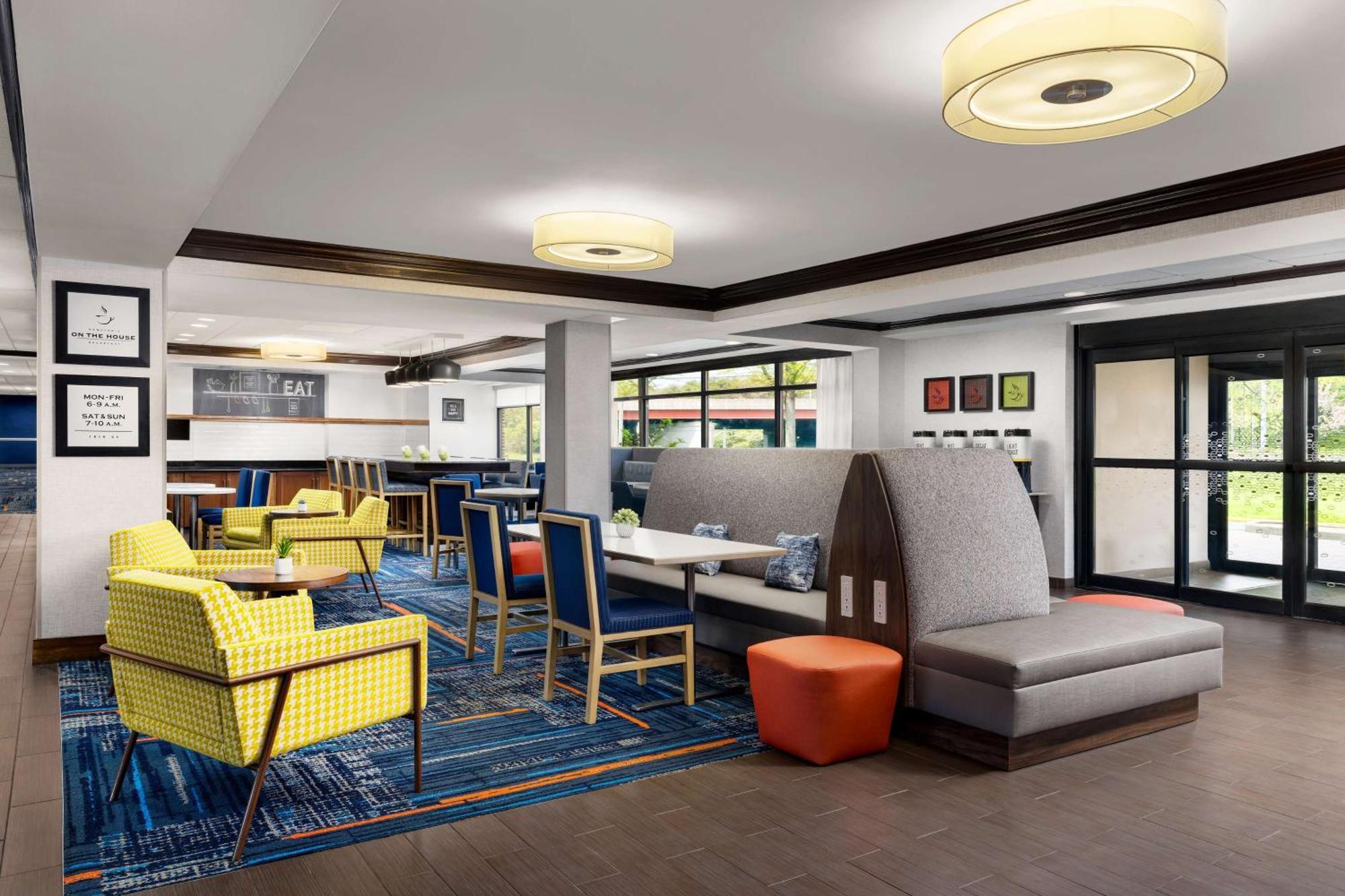 Hampton Inn Long Island/Islandia Exterior foto