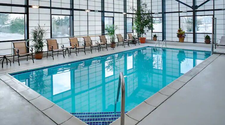 Hampton Inn Long Island/Islandia Exterior foto