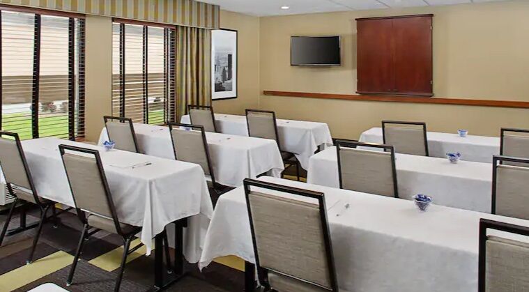Hampton Inn Long Island/Islandia Exterior foto